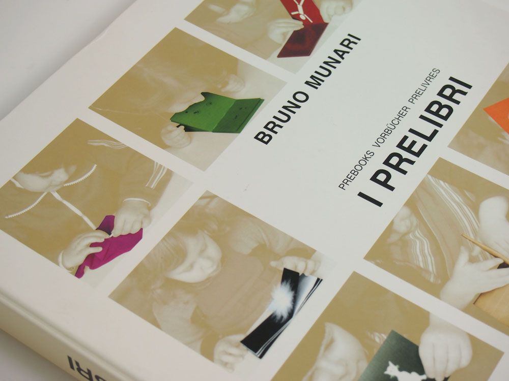 I Prelibri Bruno Munari | PAGE SPREAD