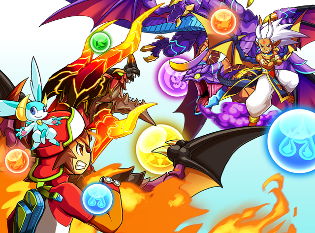 パズドラZ公式サイト - ニンテンドー3DS専用ソフト