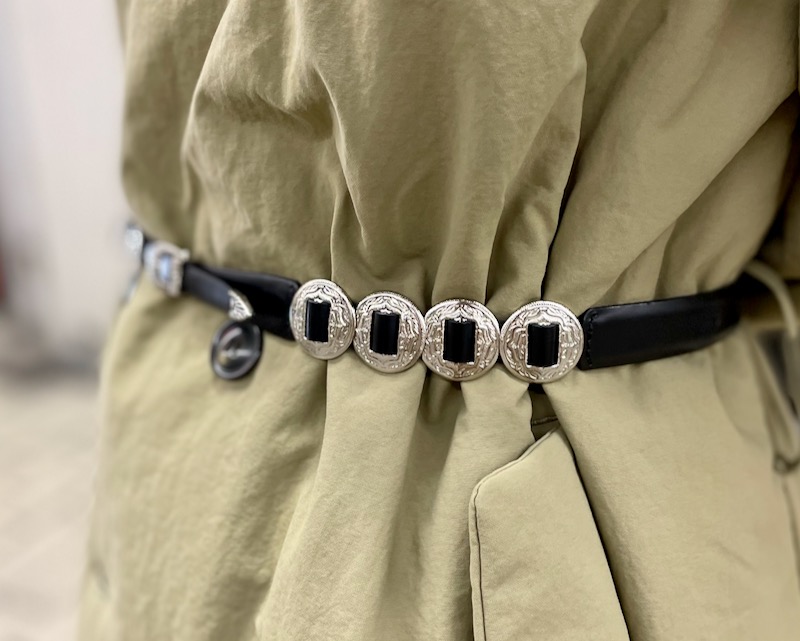 TOGA PULLA : belt&wallet « pain