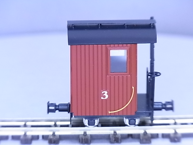 HOナロー 小型有蓋緩急車 完成品 ペアーハンズ HOナロー 小型有蓋緩急