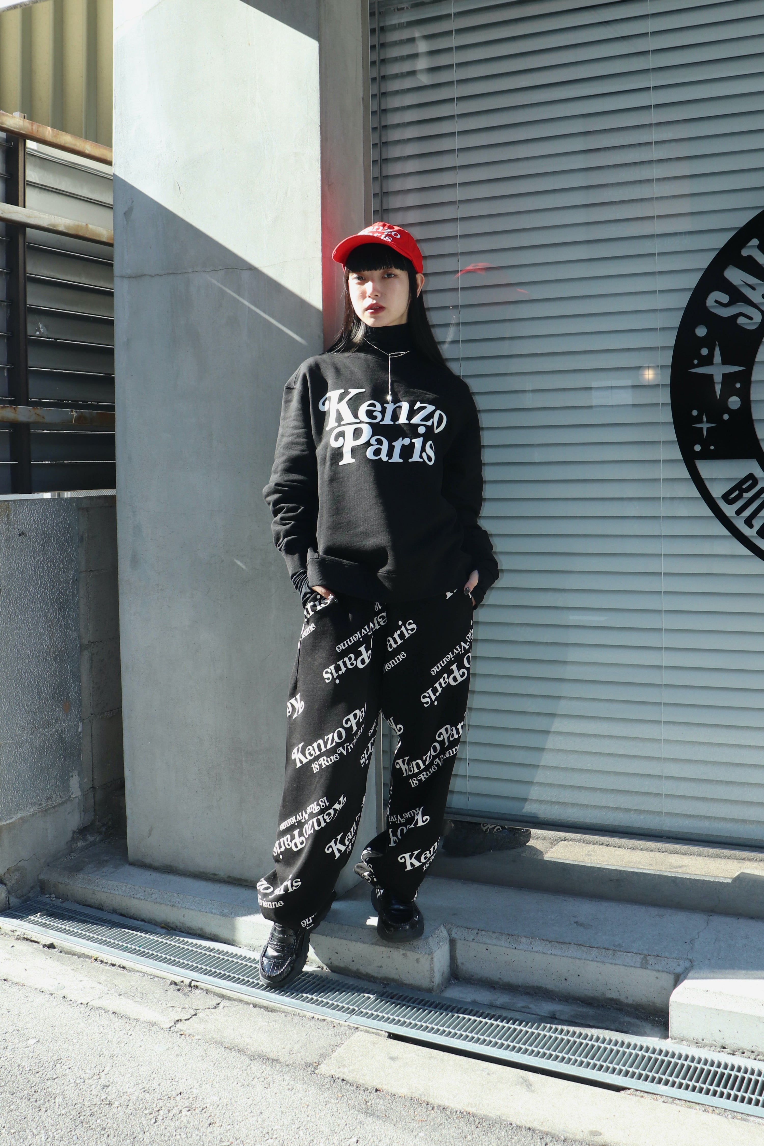 KENZO(ケンゾー)のKENZO BY VERDY CLASSIC SWEAT BLACKの通販｜PALETTE