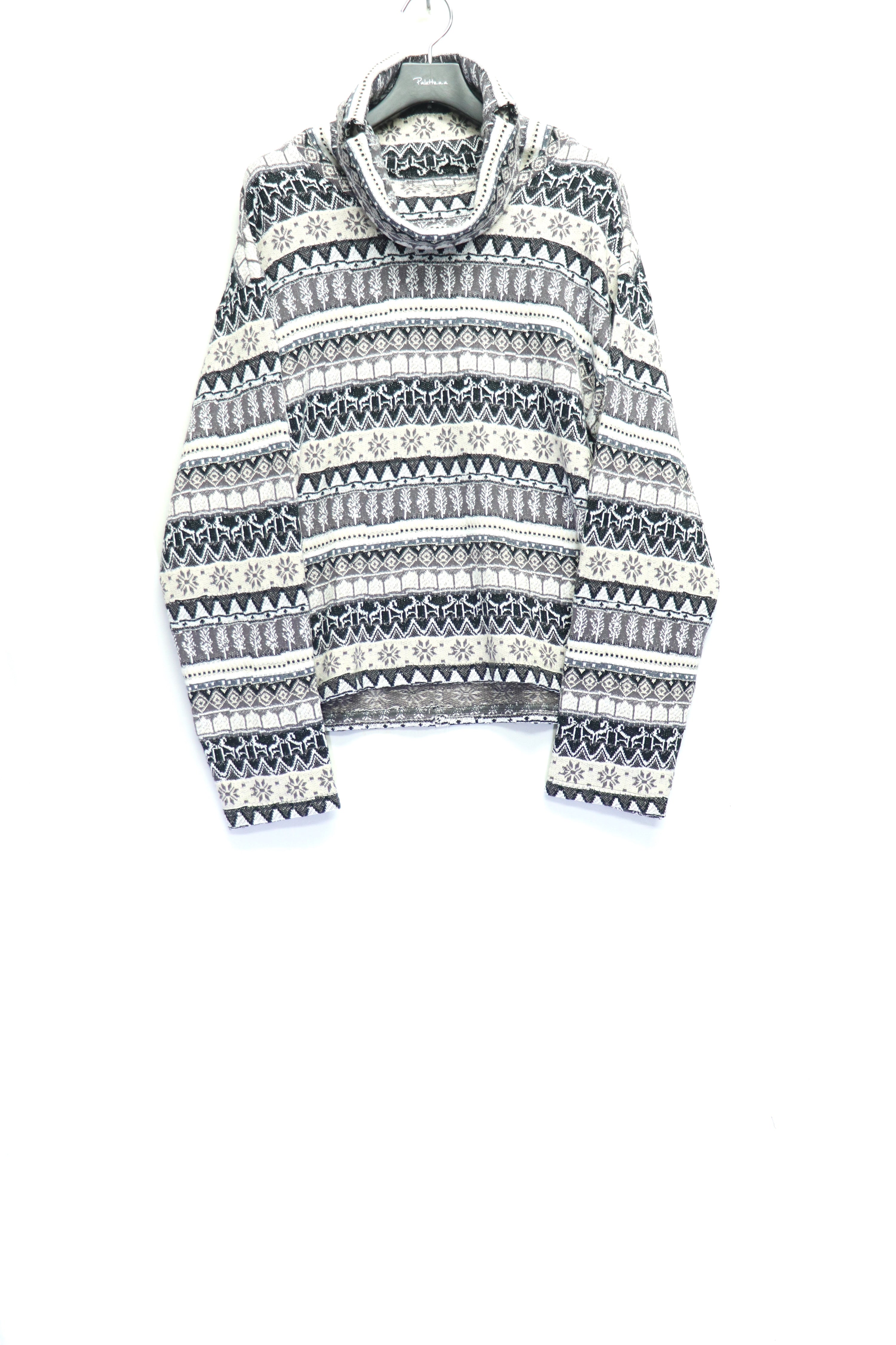 SHINYAKOZUKA(シンヤコヅカ)のLOOSE TURTLE MONO(ニット)の通販