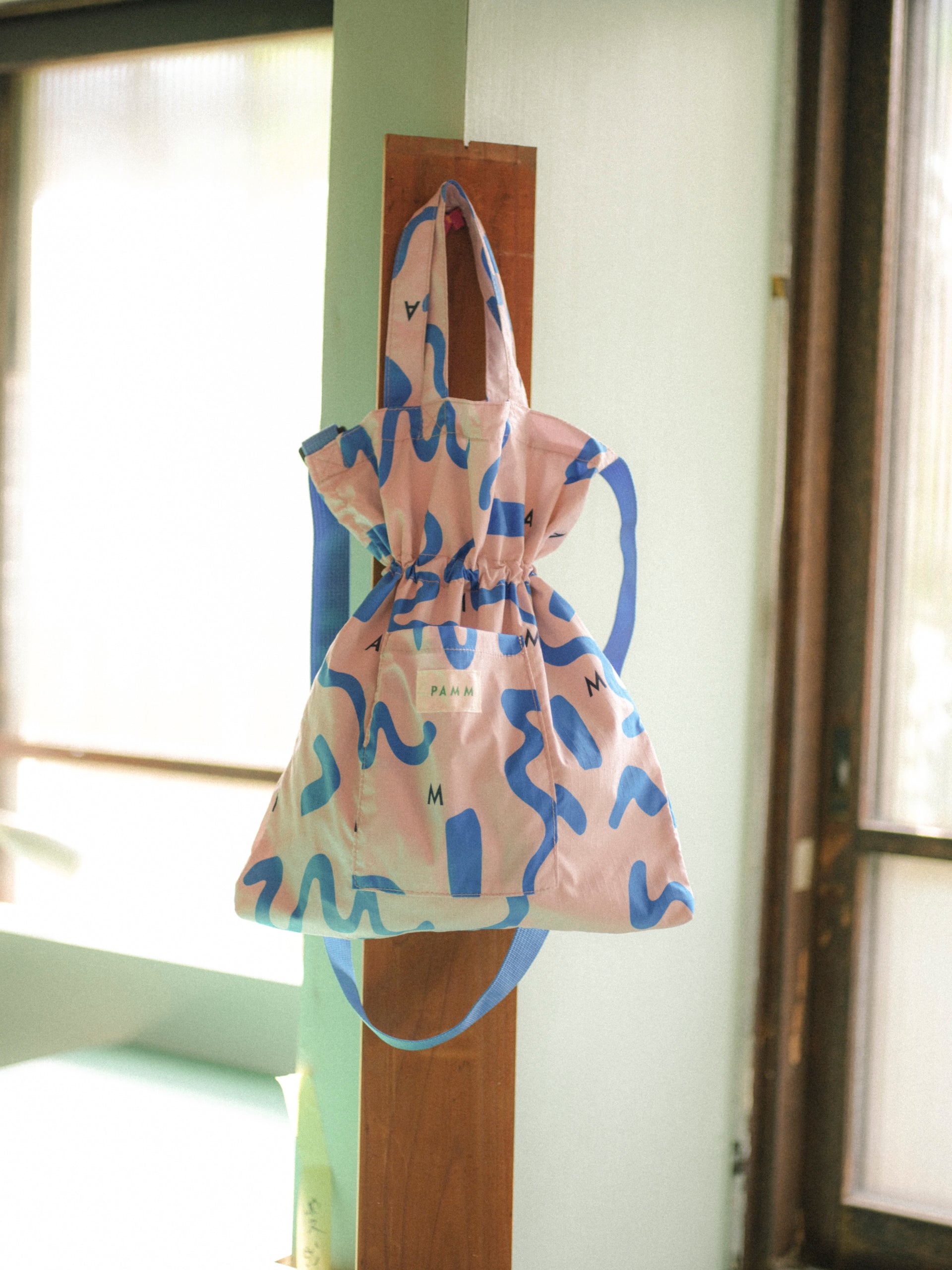 thanks sea kinchaku bag – pamm.officialstore