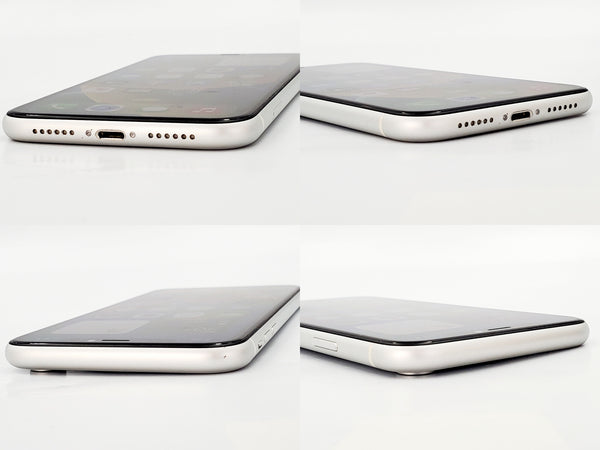 Bランク】SIMフリー iPhoneXR 128GB ホワイト MT0J2J/A Apple A2106