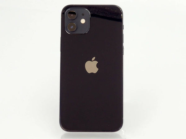 Cランク】SIMフリー iPhone12 128GB ブラック MGHU3J/A A2402