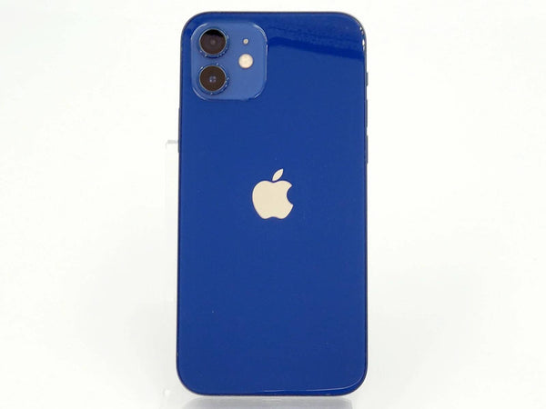 Cランク】SIMフリー iPhone12 128GB ブルー MGHX3J/A A2402