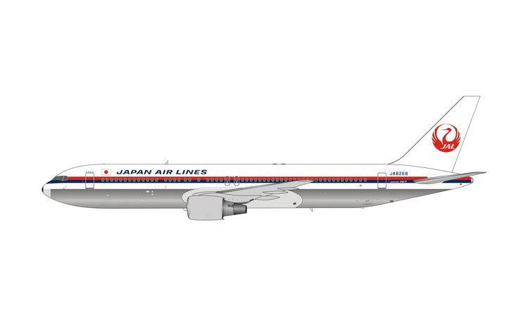 Japan Airlines Boeing 767-300ER JA8268 Phoenix 04586 Scale 1:400