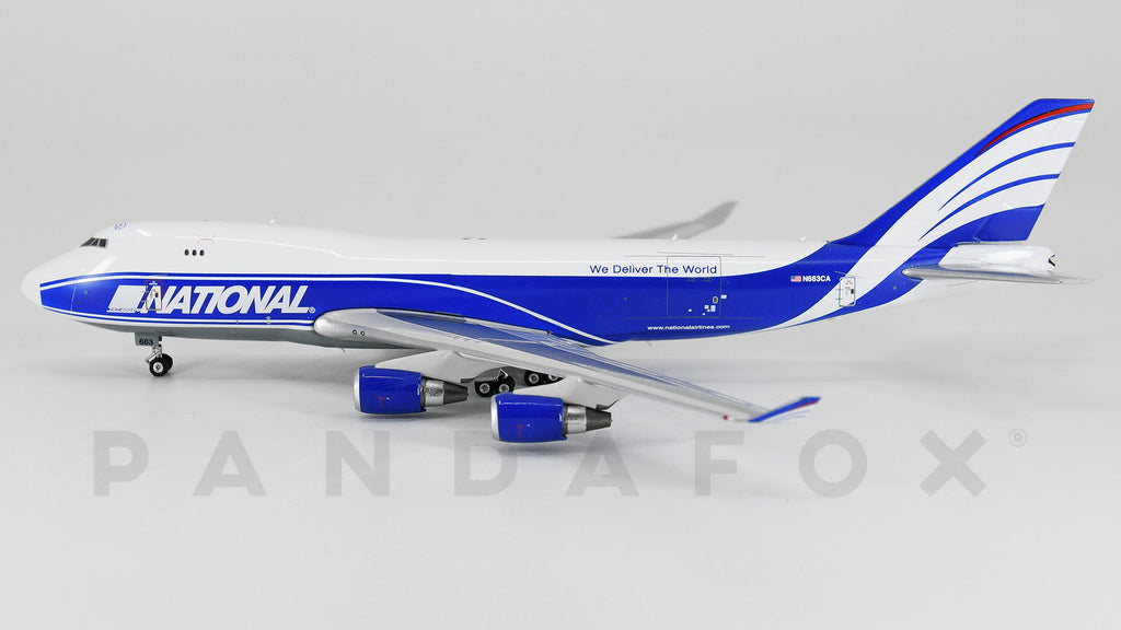 National Airlines Boeing 747-400F N663CA Phoenix 11807 PH4NCR2407