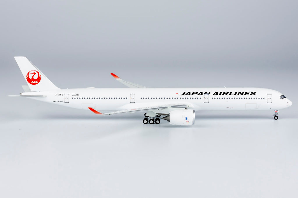 Japan Airlines Airbus A350-1000 JA01WJ NG Model 57003 Scale 1:400