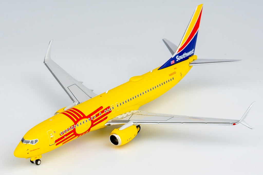 Southwest Boeing 737-800 N8655D New Mexico One NG Model 58210