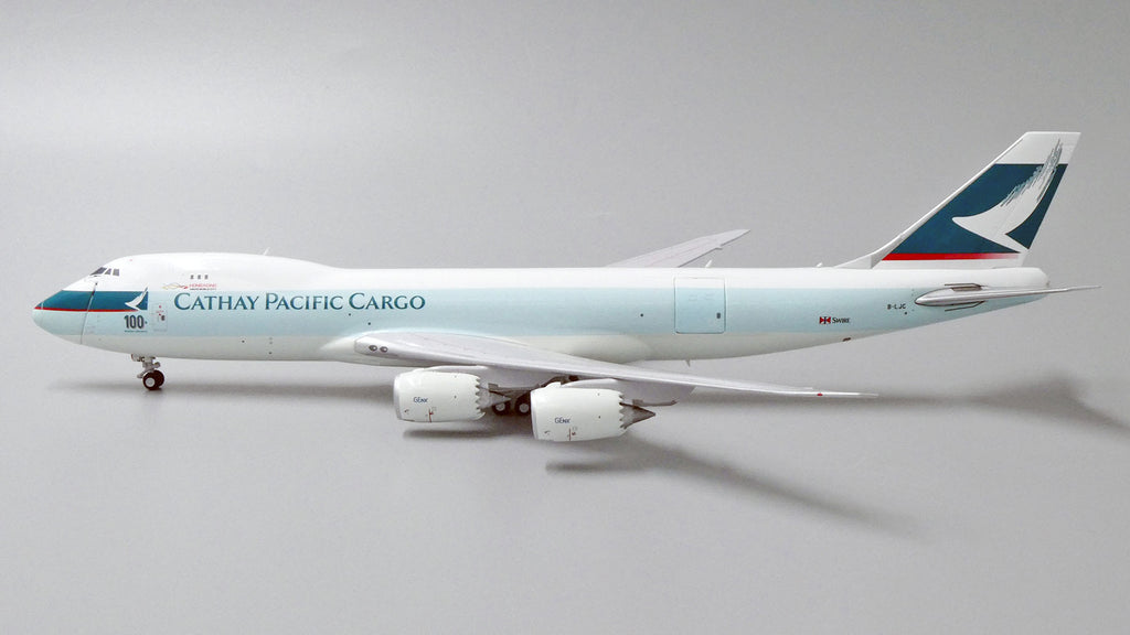 Cathay Pacific Cargo Boeing 747-8F Interactive B-LJC 100th Boeing