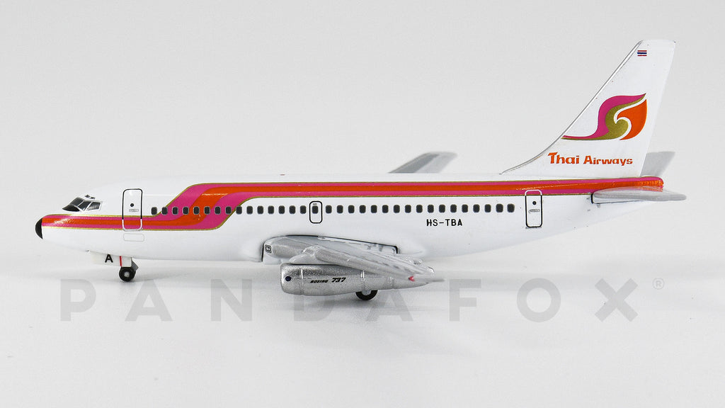 Thai Airways Boeing 737-200 HS-TBA GeminiJets GJTHA377 Scale 1:400