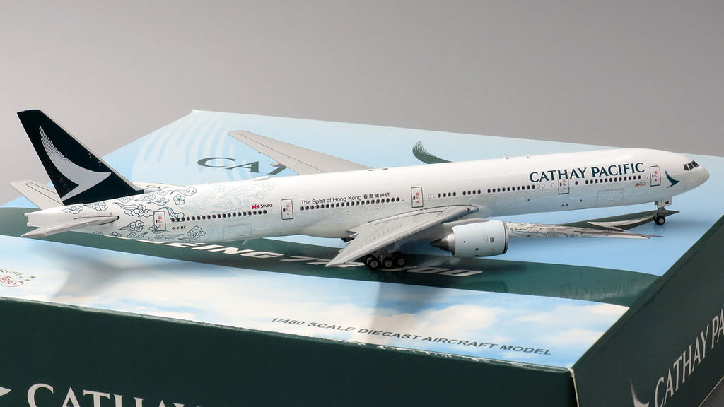 Cathay Pacific Boeing 777-300 B-HNK The Spirit Of Hong Kong JC