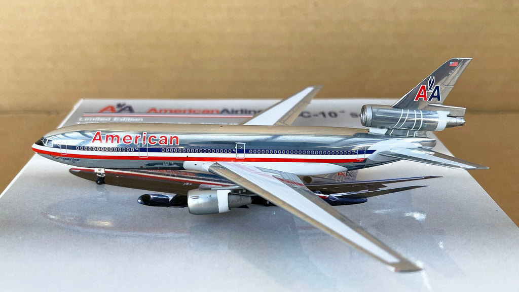 American Airlines DC-10-30 N163AA Aeroclassics ACN163AA Scale 1