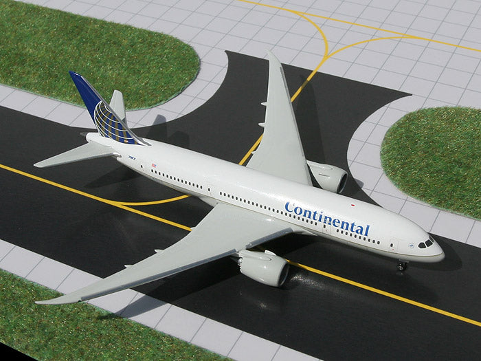 Continental Boeing 787-8 N787CO GeminiJets GJCOA664 Scale 1:400