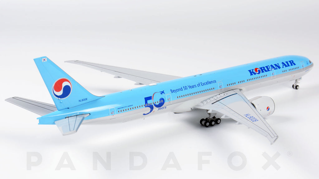Korean Air Boeing 777-300ER HL8008 Beyond 50 Years of Excellence