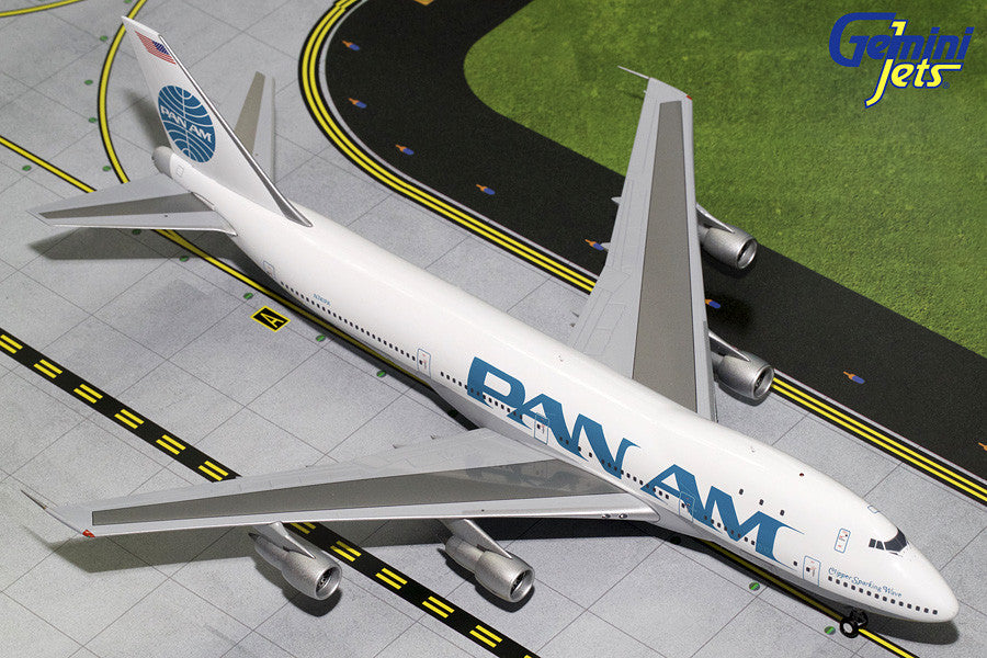 Pan Am Boeing 747-100 N741PA Billboard GeminiJets G2PAA619 Scale 1