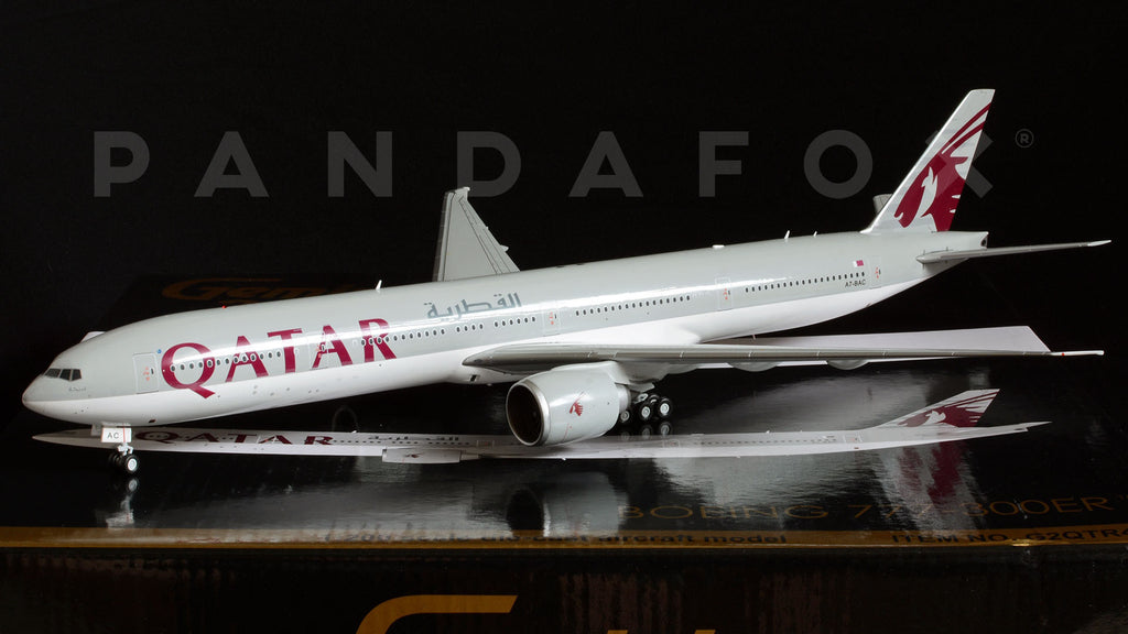 Qatar Airways Boeing 777-300ER A7-BAC GeminiJets G2QTR477 Scale 1