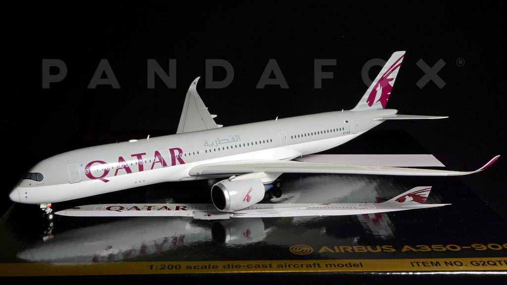 Qatar Airways Airbus A350-900 A7-ALB GeminiJets G2QTR557 Scale 1
