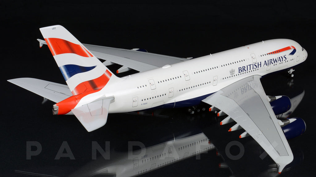 British Airways Airbus A380 G-XLEC GeminiJets G2BAW905 Scale 1:200