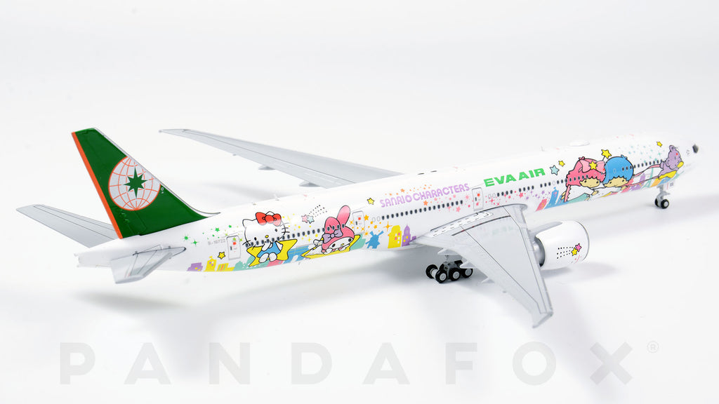 EVA Air Boeing 777-300ER B-16722 Sanrio Characters JC Wings