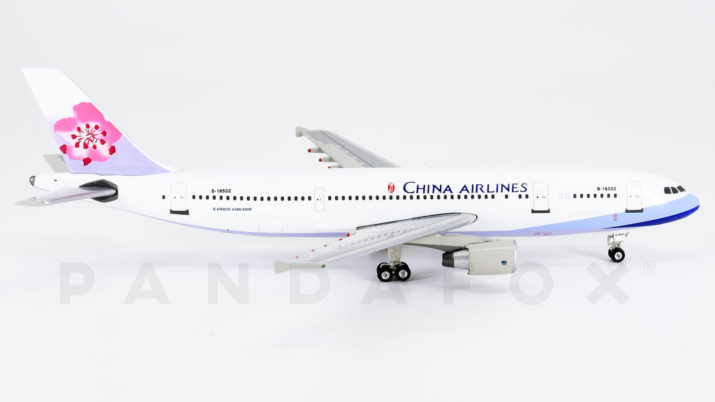 China Airlines Airbus A300-600 B-18502 Phoenix PH4CAL333 10255
