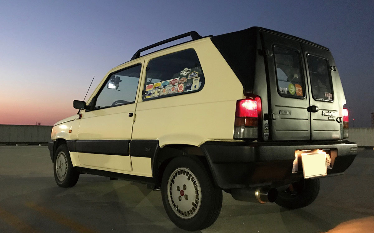 entrylist | フィアットパンダオーナーズミーティング「パンダリーノ」