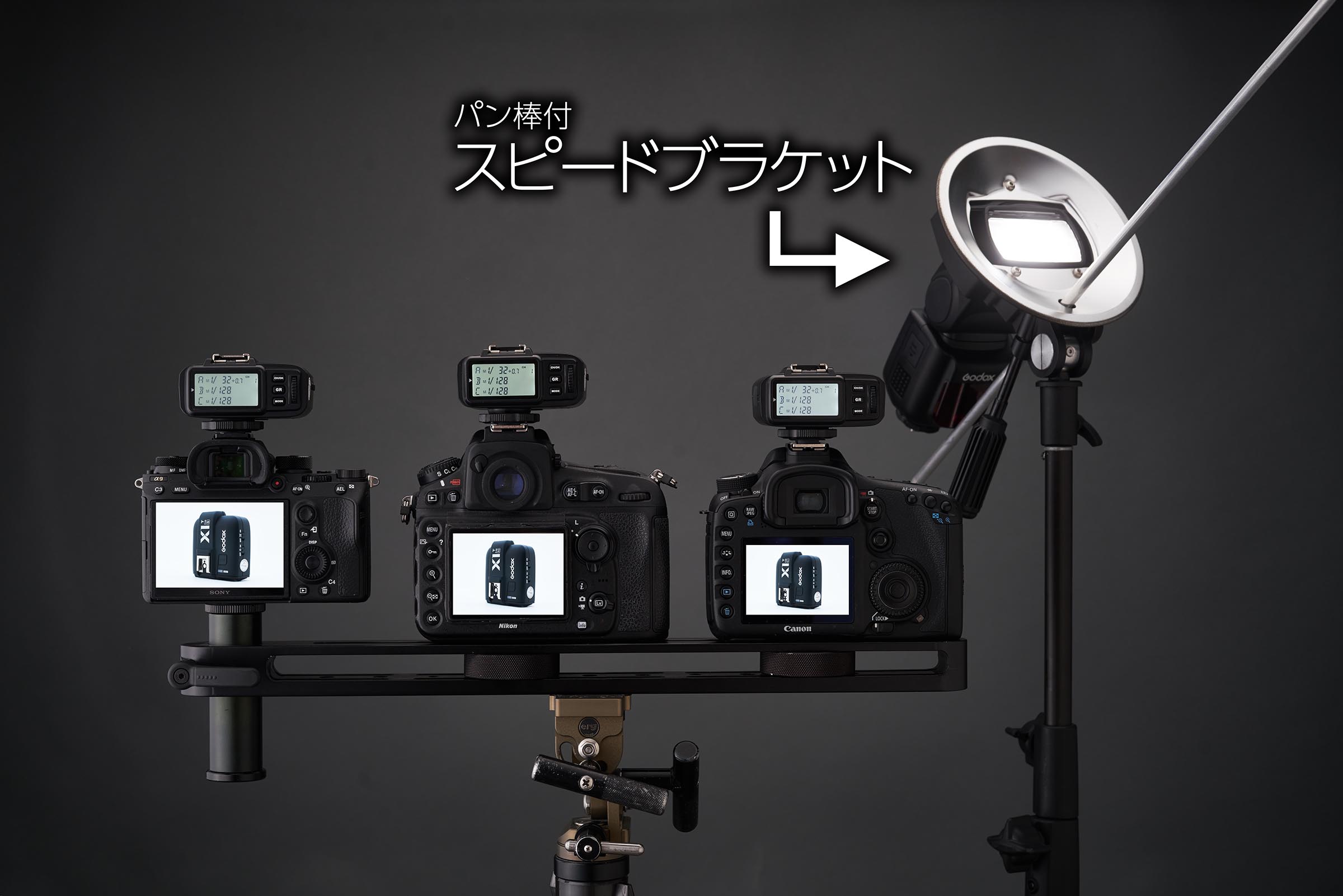 プロカメラマンなら「マニュアル調光専用機V850II＆X1T」一択でいー