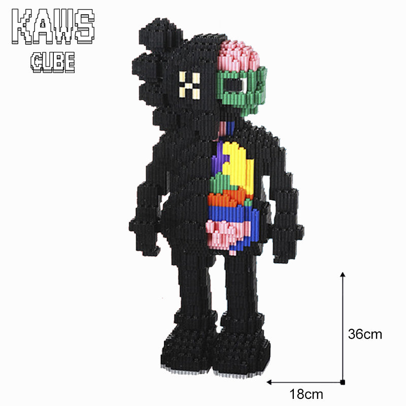 カウズ KAWS Dissected Companion： Nanoblock ナノブロック「360mm