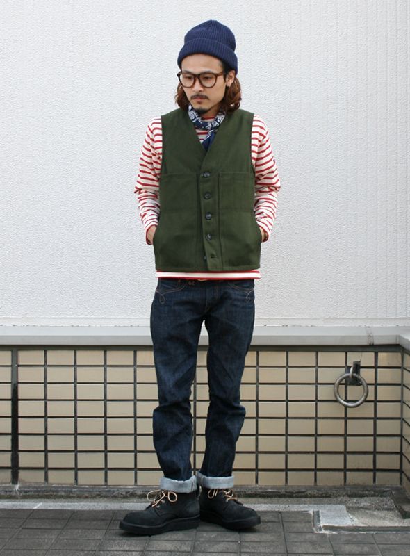 FILSON フィルソン モールスキンベスト