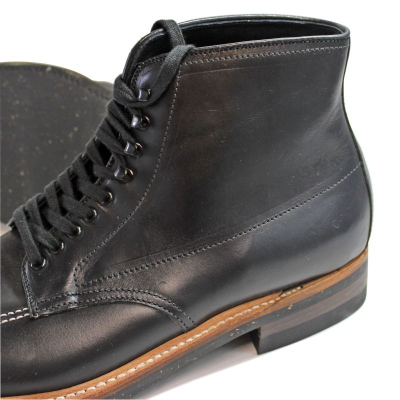 Alden オールデン 401 インディブーツ クロムエクセル ブラックを通販