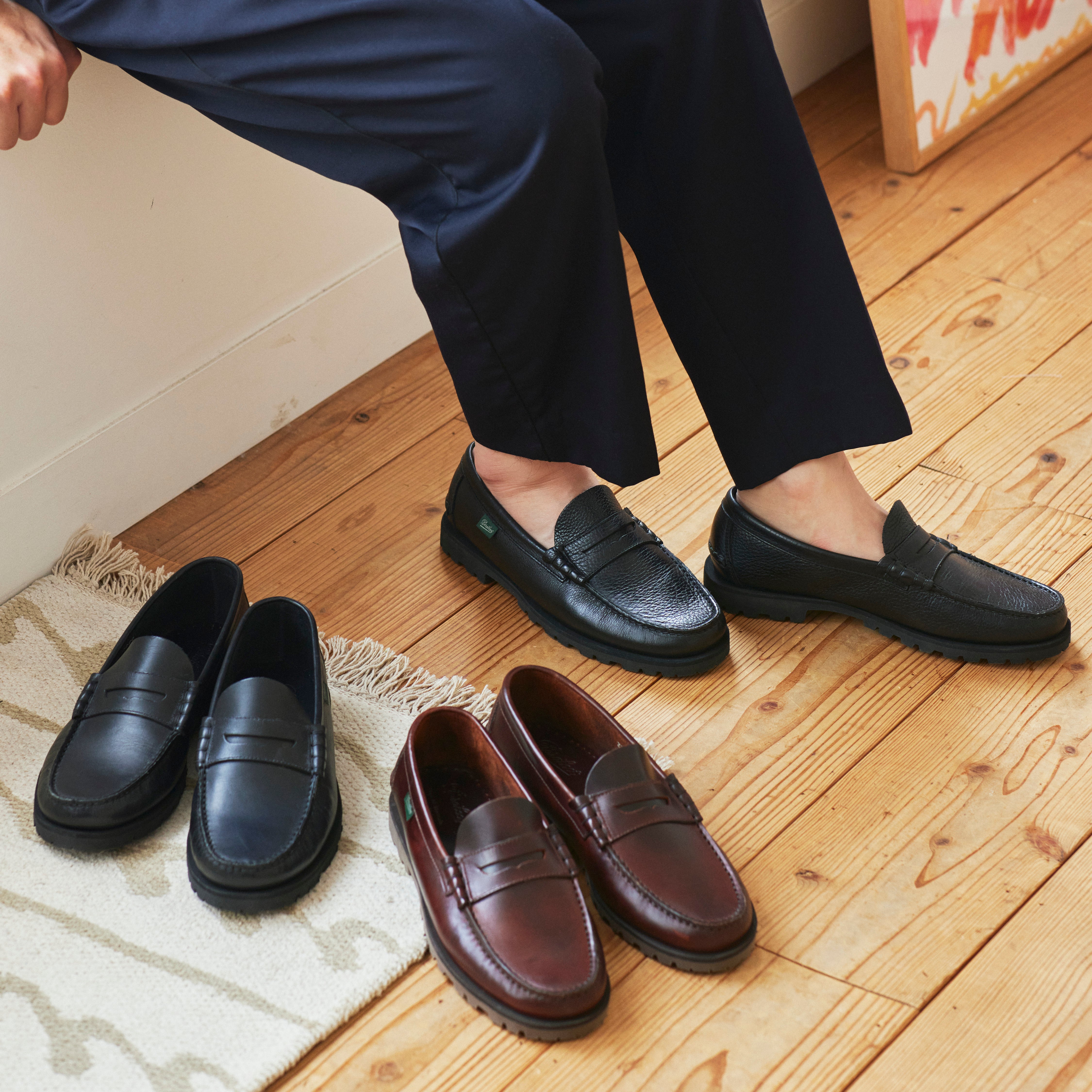 CORAUX(コロー)メンズ | パラブーツ日本公式オンラインストア – Paraboot