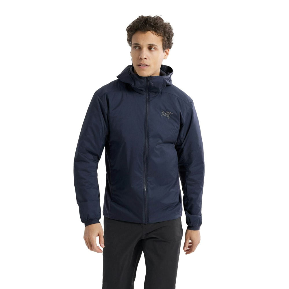 Arc'teryx Mens Atom Hoody Jacket | BLACK SAPPHIRE – Paragon Sports