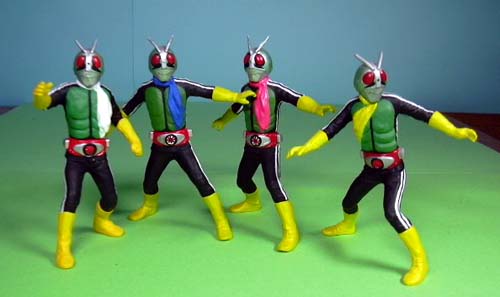 仮面ライダー（ショッカーライダーズ）