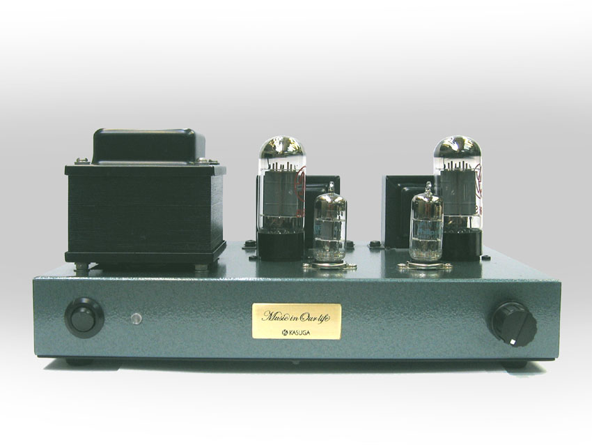 真空管アンプキット6V6GT 五結MLFシングルアンプキット KA-19SH MkⅡ