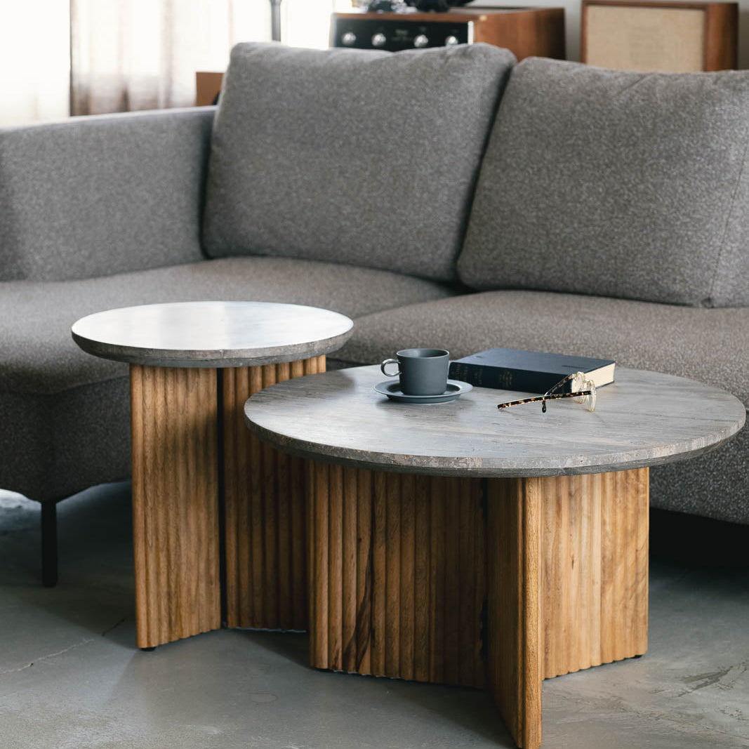 sed/met Rib Coffee Table | コーヒーテーブル – PARTS & SUPPLY