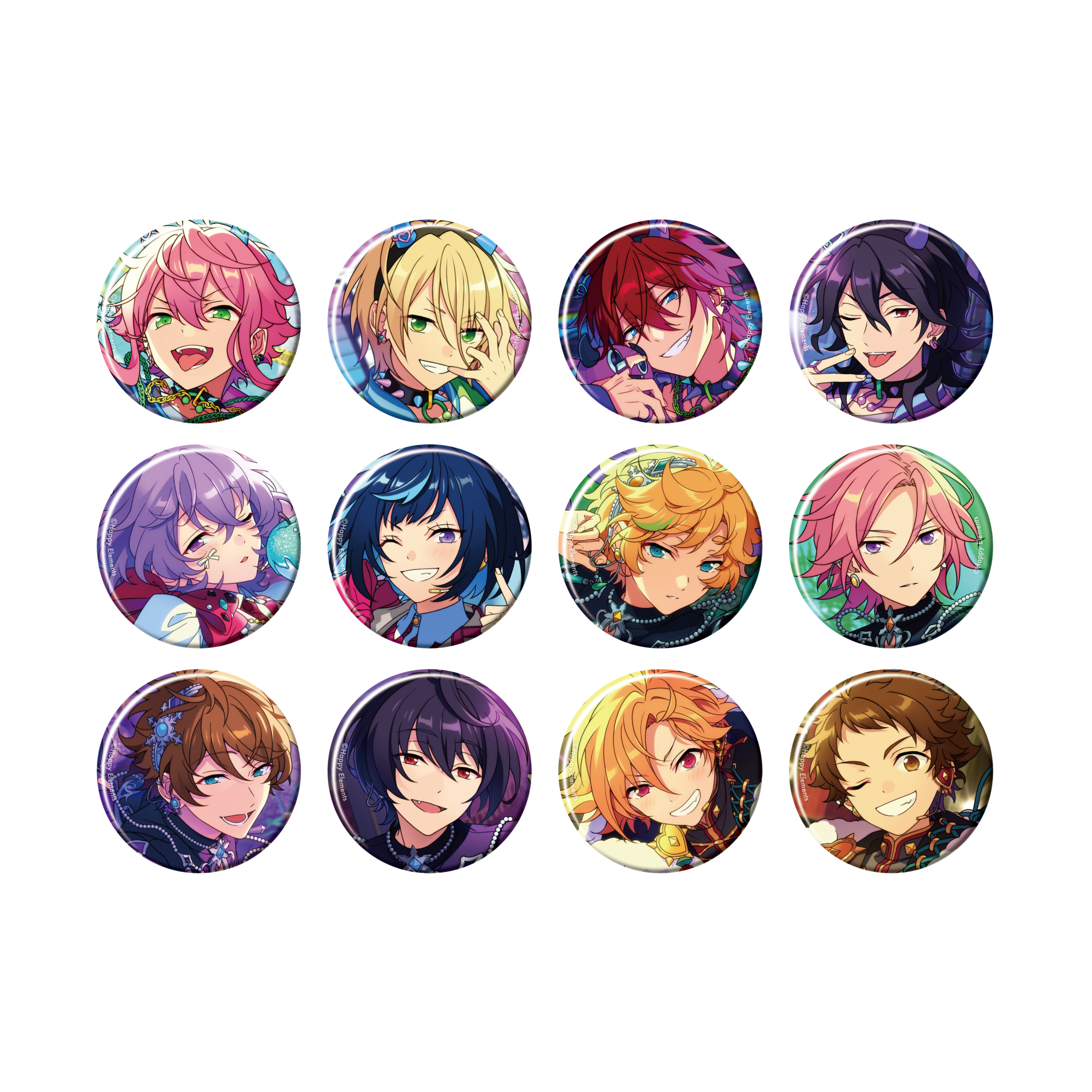 コレクション缶バッジ［2024 Dec.］-Idol Side-（BOX） – pattythree