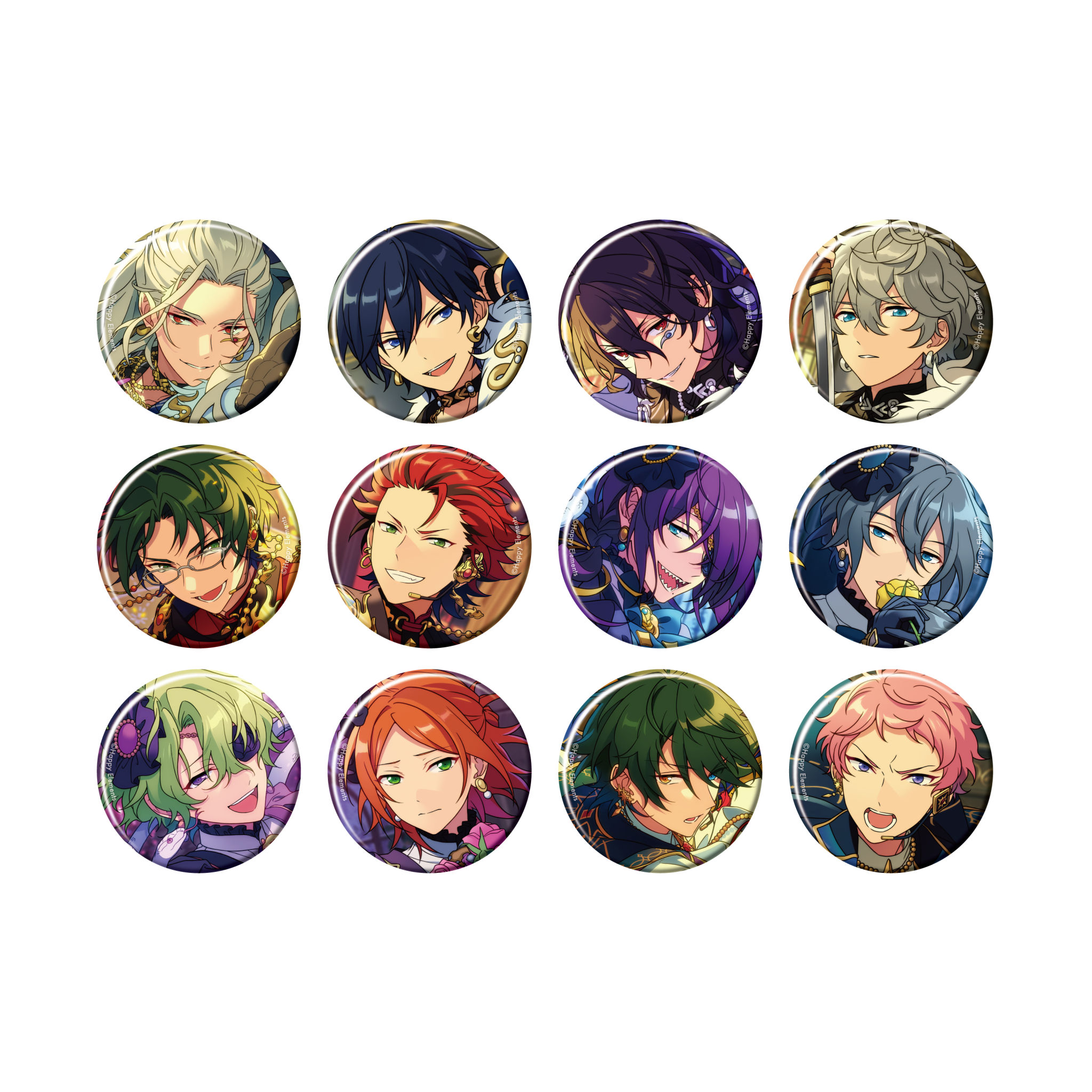 あんスタ ホワイトデー 缶バッジ 茨 七種茨 あんスタ ホワイトデー 缶