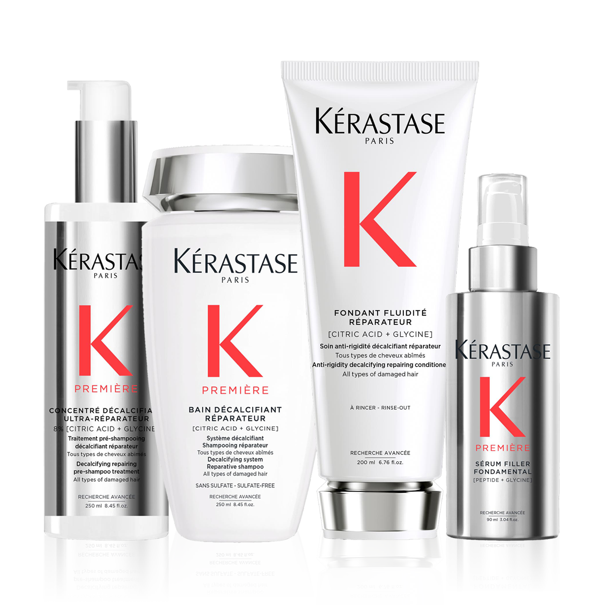 Kérastase Première Pre-shampoo, Shampoo, Conditioner and Anti