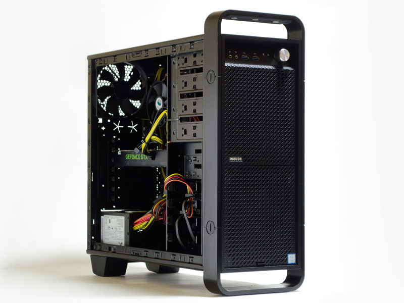 西川和久の不定期コラム】マウス、クリエイター向けKaby Lake搭載PC