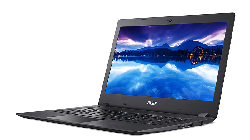 日本エイサー、液晶が180度開く4.9万円のノート「Aspire 1」 ～液晶が