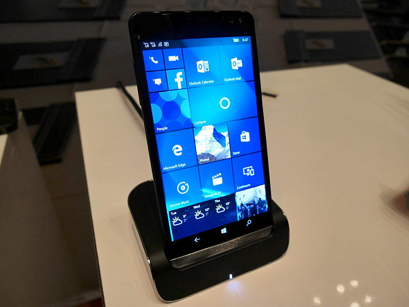 日本HP、史上最高スペックのWindows 10 Mobile搭載スマホ「Elite X3