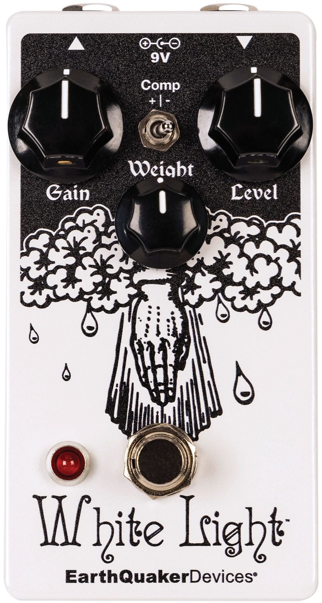 EarthQuaker Devices White Light Overdrive