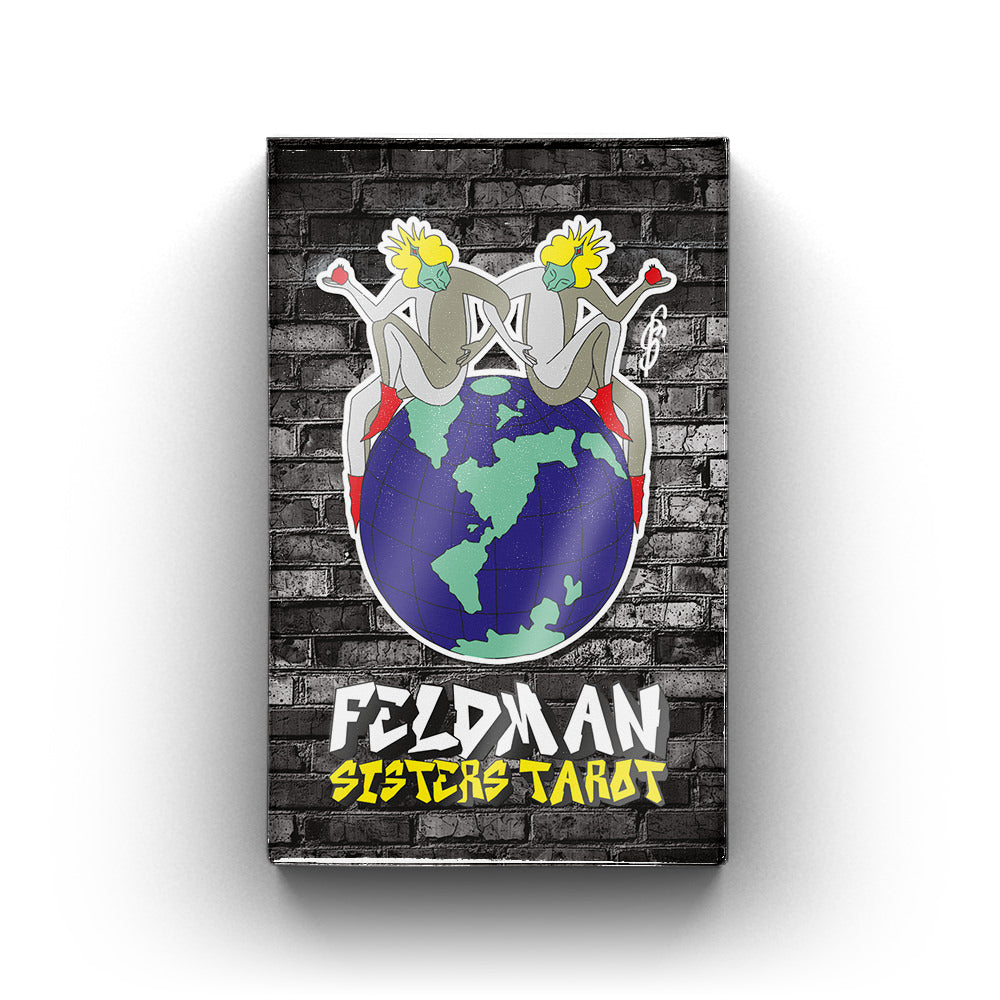 Feldman Sisters Tarot – Pentagram Publishing
