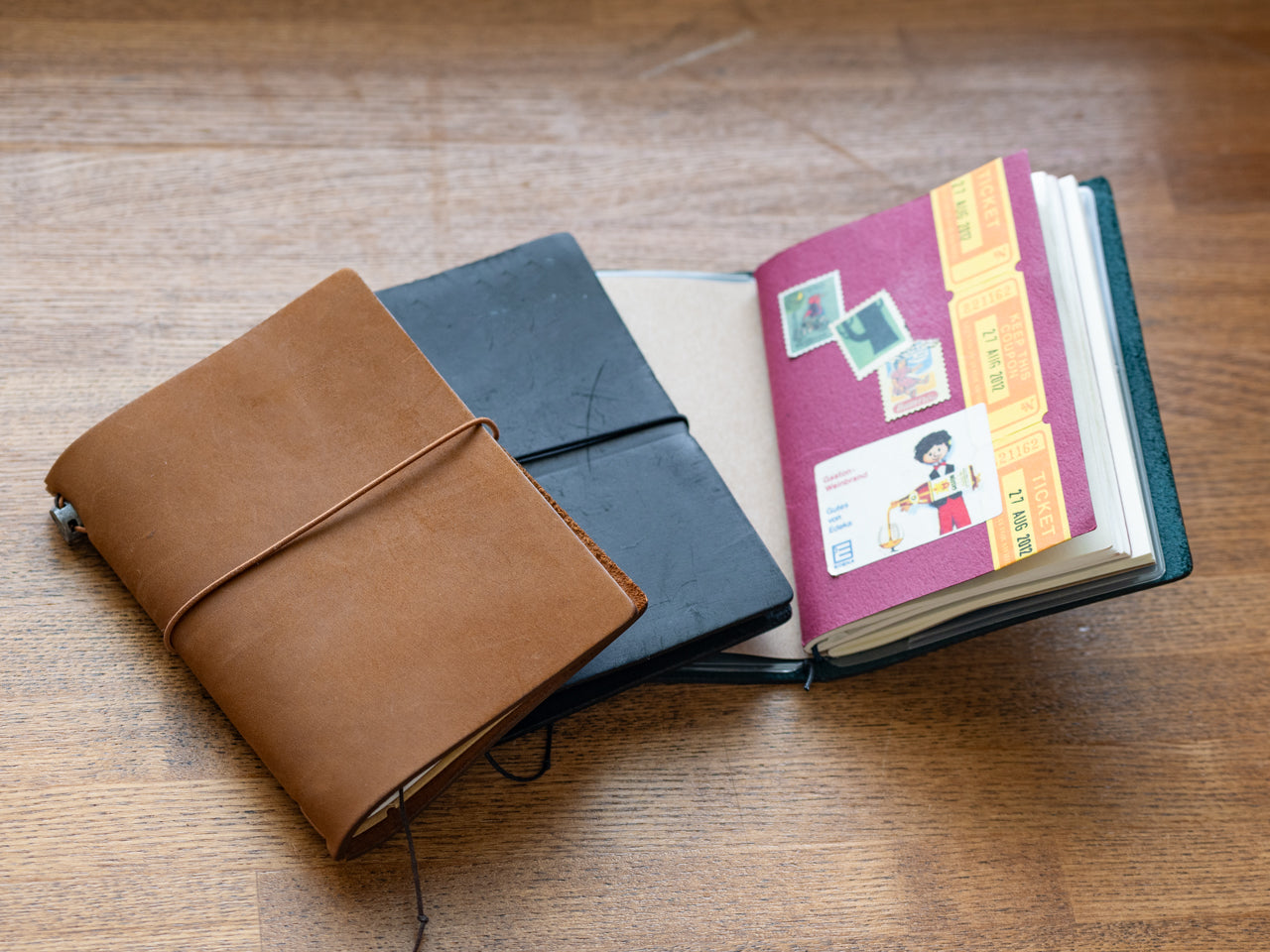 TRAVELER'S notebook トラベラーズノート パスポートサイズ – 文化堂