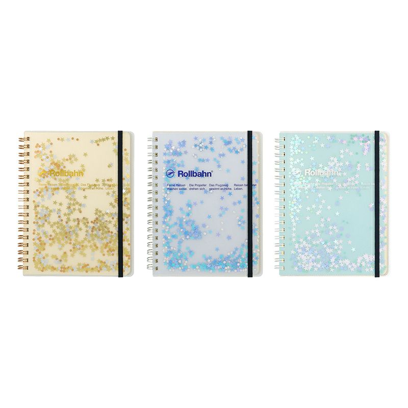 ロルバーン ポケット付メモ グリッターL – 文化堂 │ Pentonote