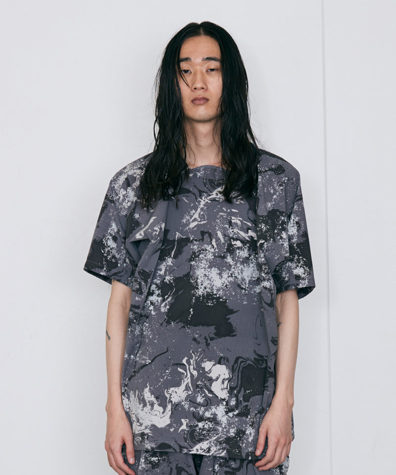 MENS】カルストレッチTシャツ Karu stretch T / Karu-Stretch Taffeta