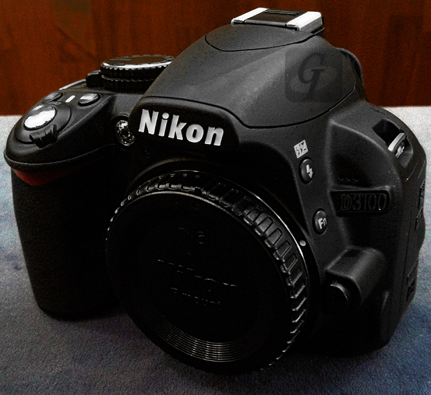 Nikon】ニコン D3100 一眼レフ は携帯やスマートフォンカメラしか経験