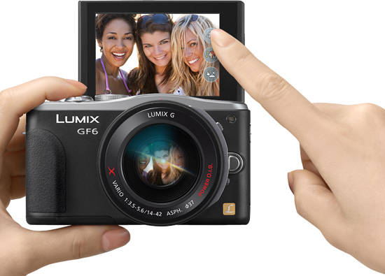 Panasonic Lumix GF6 camera announcement - Photo Rumors