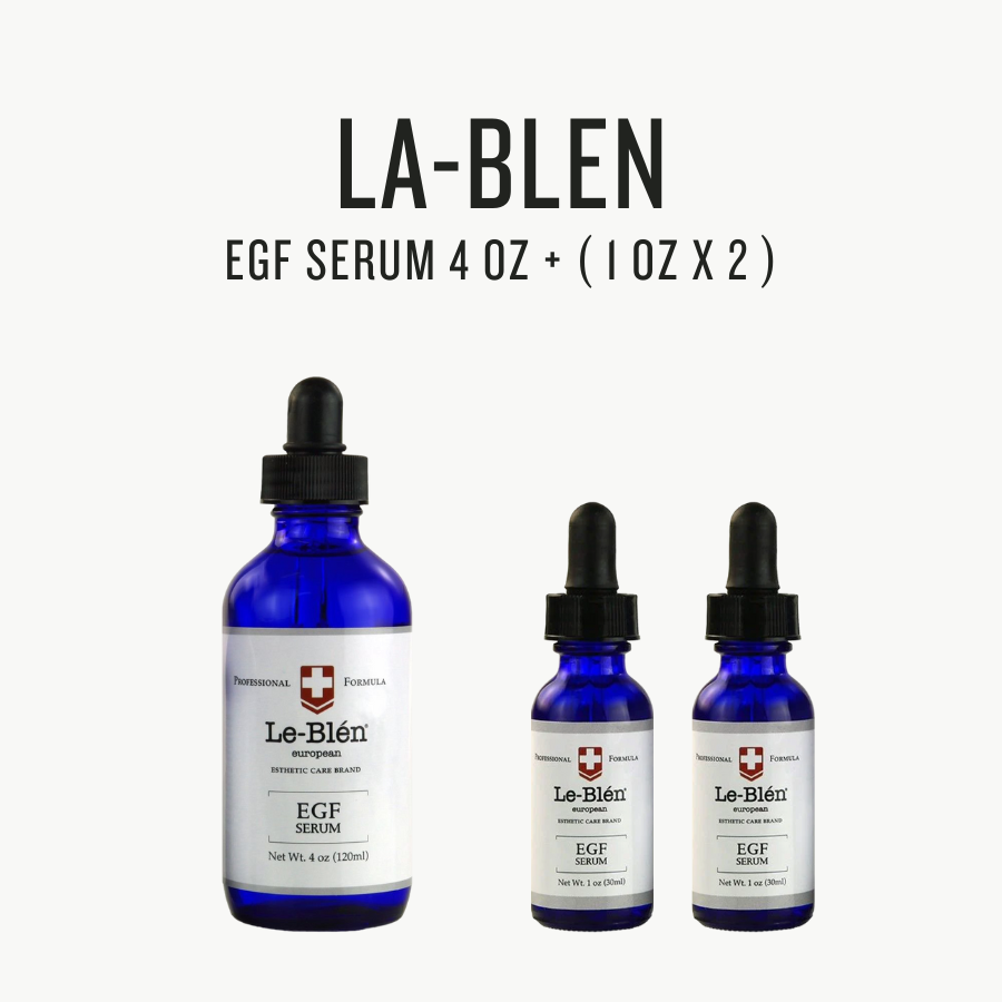 Le Blen] EGF (Epidermal Growth Factor) Serum ( 4oz) buy one 4 oz